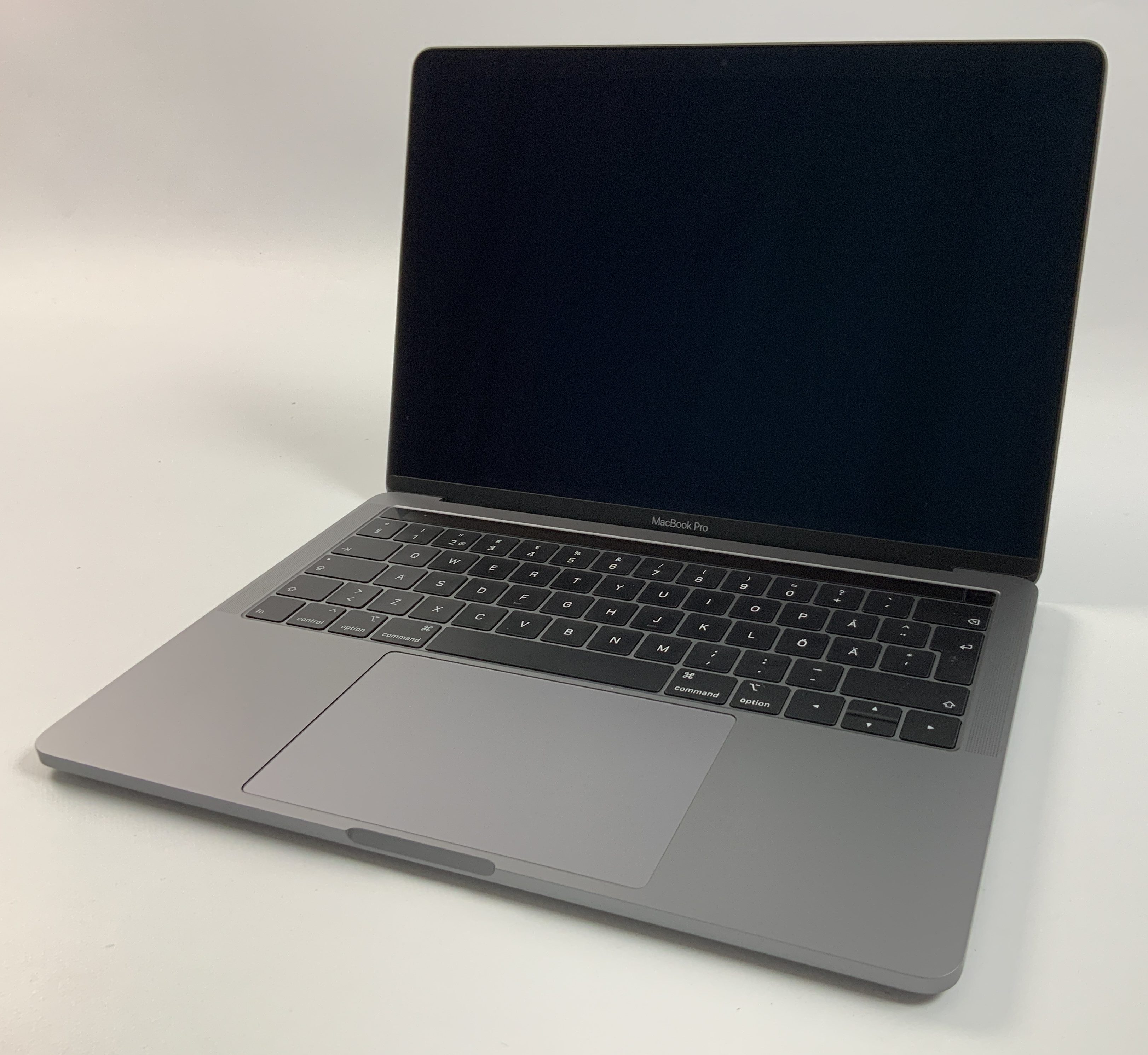 MacBook Pro 13" 4TBT Mid 2018 (Intel Quad-Core i5 2.3 GHz 8 GB RAM 512 GB SSD), Space Gray, Intel Quad-Core i5 2.3 GHz, 8 GB RAM, 512 GB SSD, Kuva 1
